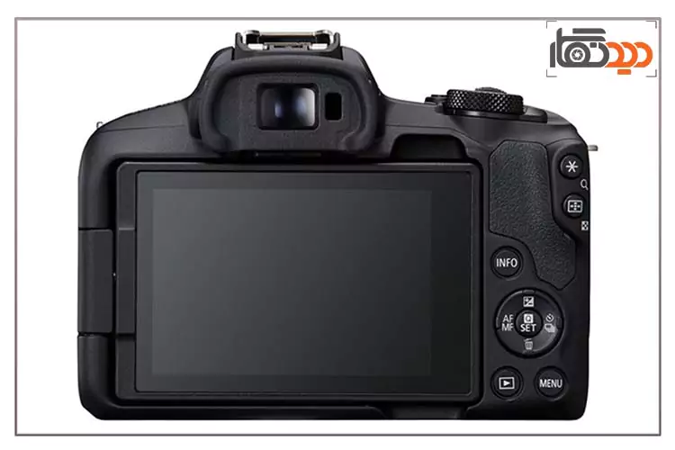 نمایشگر دوربین canon eos r50