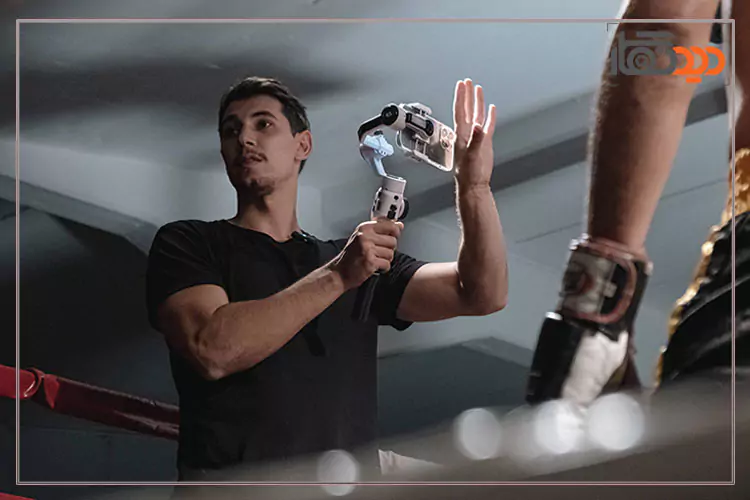 گیمبال ژیون 5S Combo سفید و کاربری آن