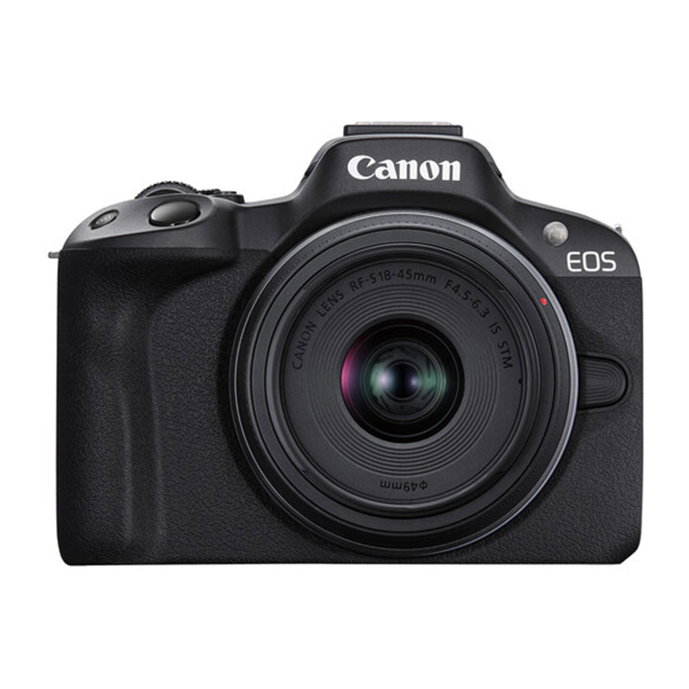 دوربین عکاسی بدون آینه کانن Canon EOS R50 Mirrorless with 18-45mm Lens