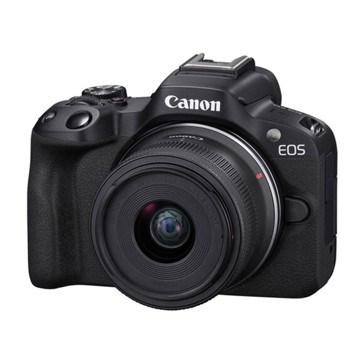 دوربین عکاسی بدون آینه کانن Canon EOS R50 Mirrorless with 18-45mm Lens