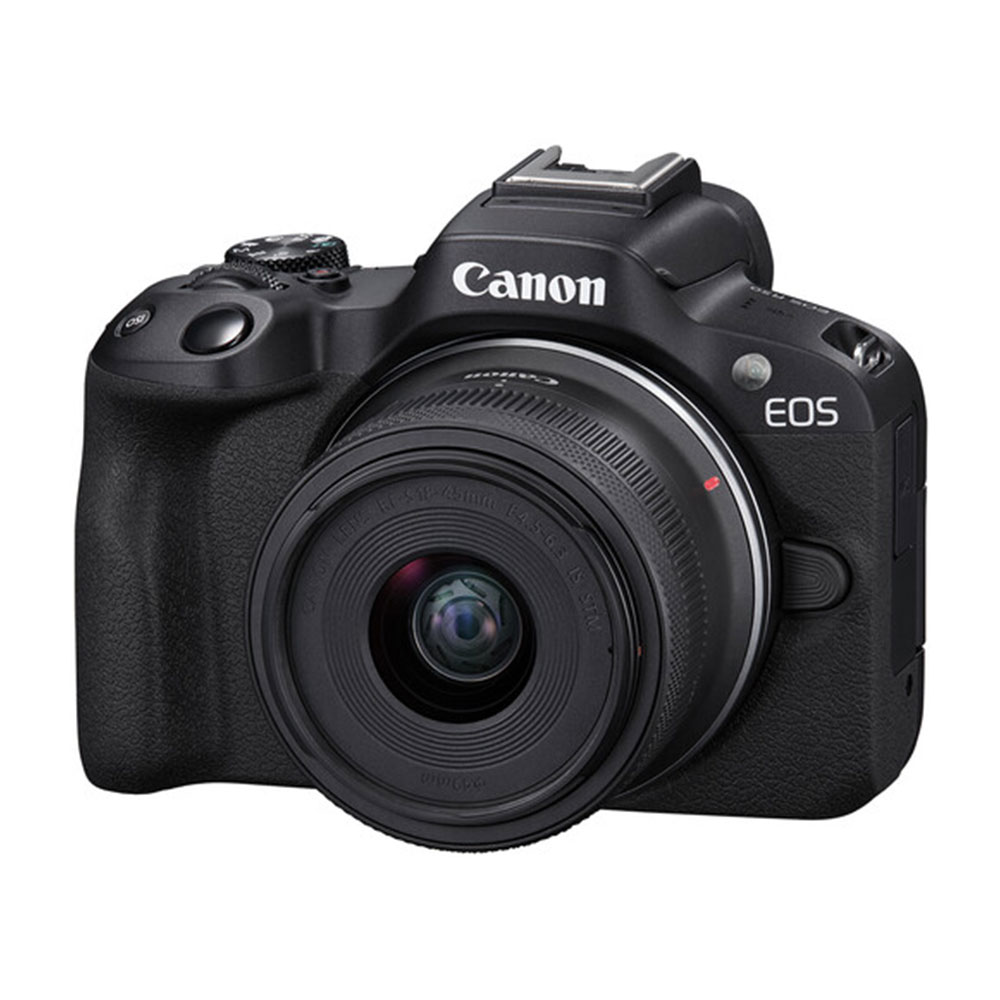 دوربین عکاسی بدون آینه کانن Canon EOS R50 Mirrorless with 18-45mm Lens