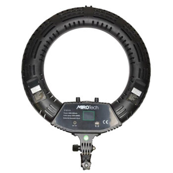 نمای پشتی رينگ لايت عکاسی میروتک MiroTech Ring light SY-3161 III
