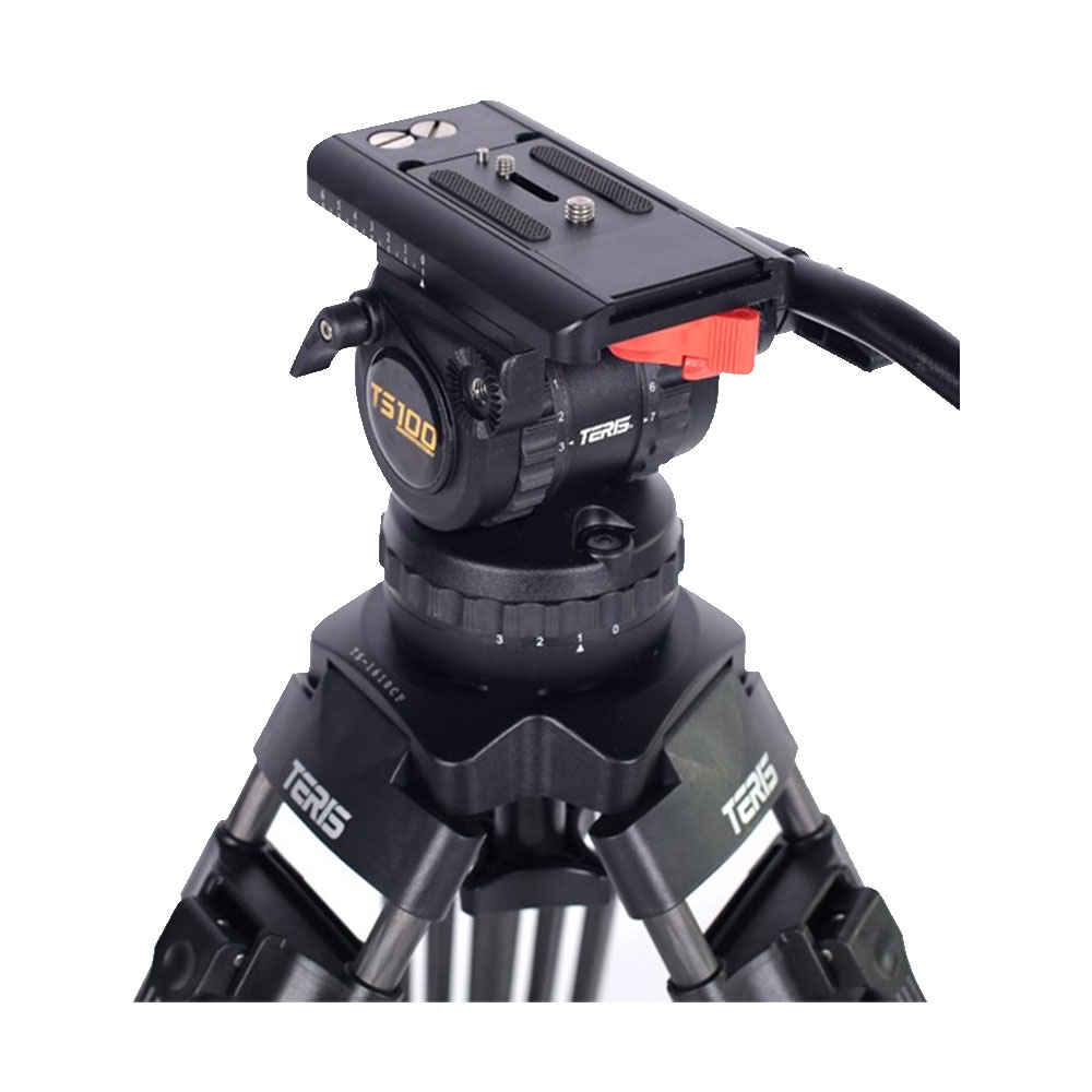 سه پایه فیلمبرداری تریس مدل Teris TS100AL