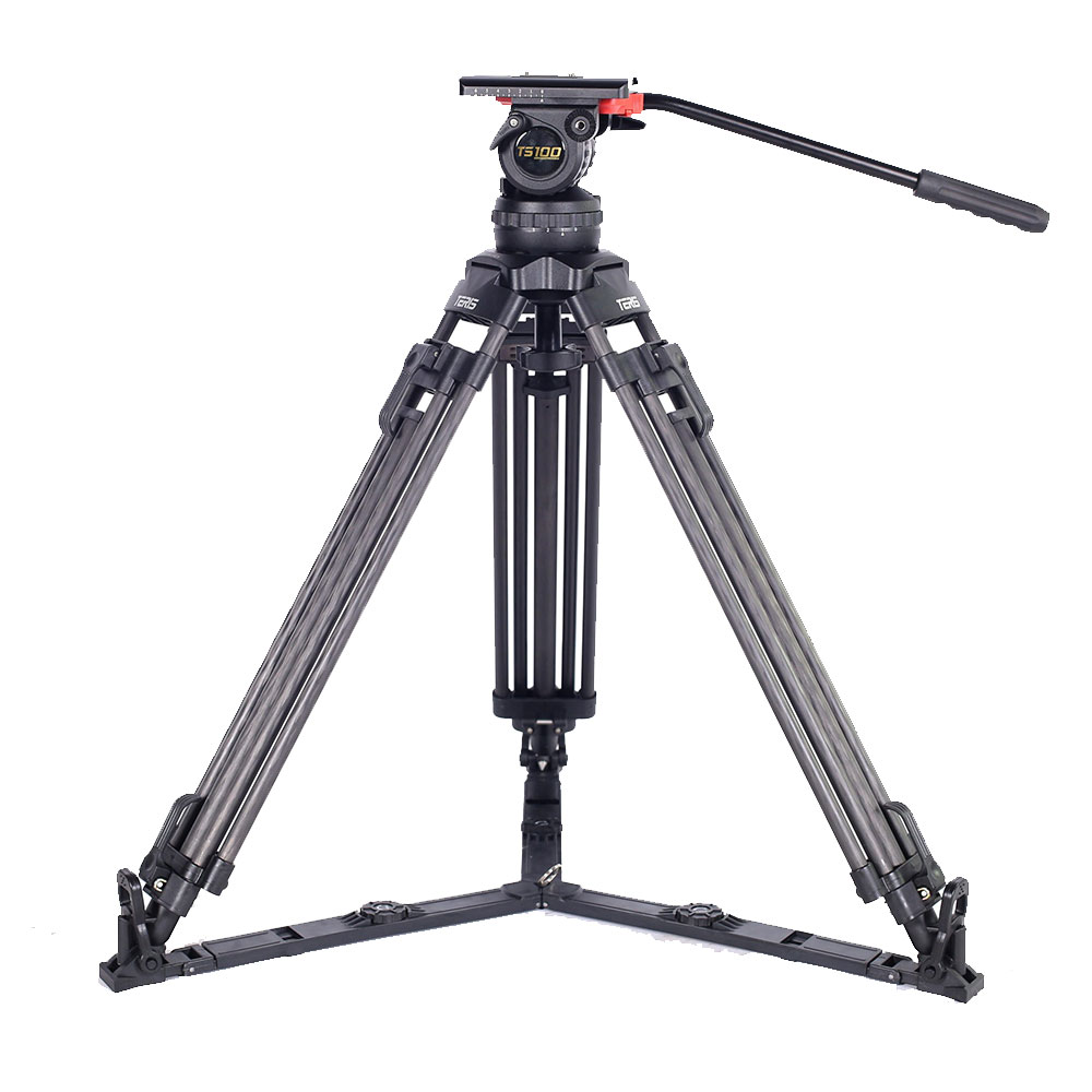 سه پایه فیلمبرداری تریس مدل Teris TS100CF