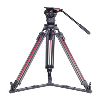 سه پایه فیلمبرداری تریس مدل Teris TSN6CF-Q