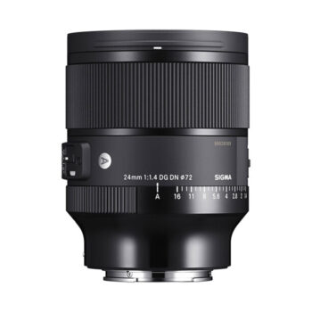 لنز سیگما Sigma 24mm f1.4 DG DN Art Lens for Sony E