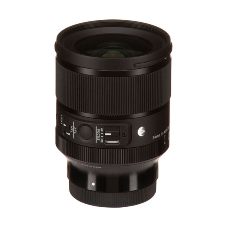 لنز سیگما Sigma 24mm f1.4 DG DN Art Lens for Sony E