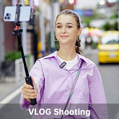 راه اندازی ساده میکروفن یقه ای بی سیم هالی لند Hollyland Lark C1 Solo