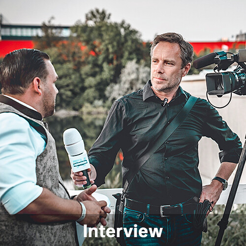 میکروفن یقه ای بی سیم هالی لند Hollyland Lark C1 Solo مناسب برای مصاحبه