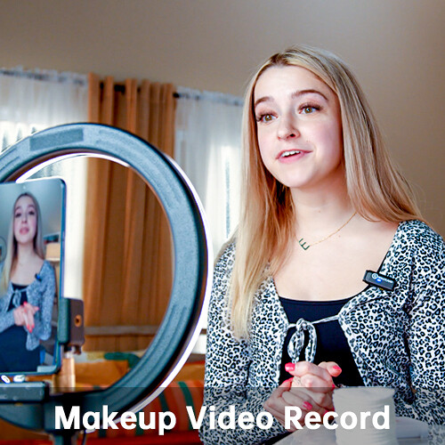 میکروفن یقه ای بی سیم هالی لند Hollyland Lark C1 Solo مناسب برای ضبط در سوشال مدیا