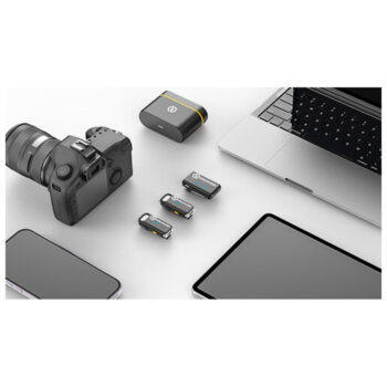 میکروفن یقه ای بی سیم Hollyland Lark M1 Duo با قابلیت اتصال به دوربین