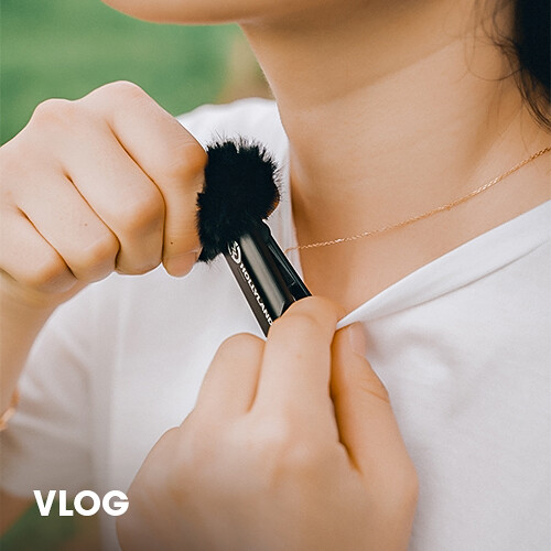 میکروفن یقه ای بی سیم Hollyland Lark M1 Duo یک ابزار چند کاره