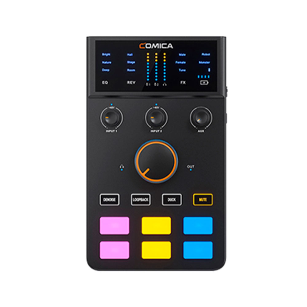 کارت صدا کامیکا Comica ADCaster C1