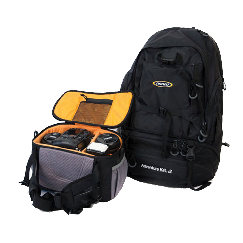 کوله پشتی دوربین عکاسی نانئو Naneu K4L V2 Backpack