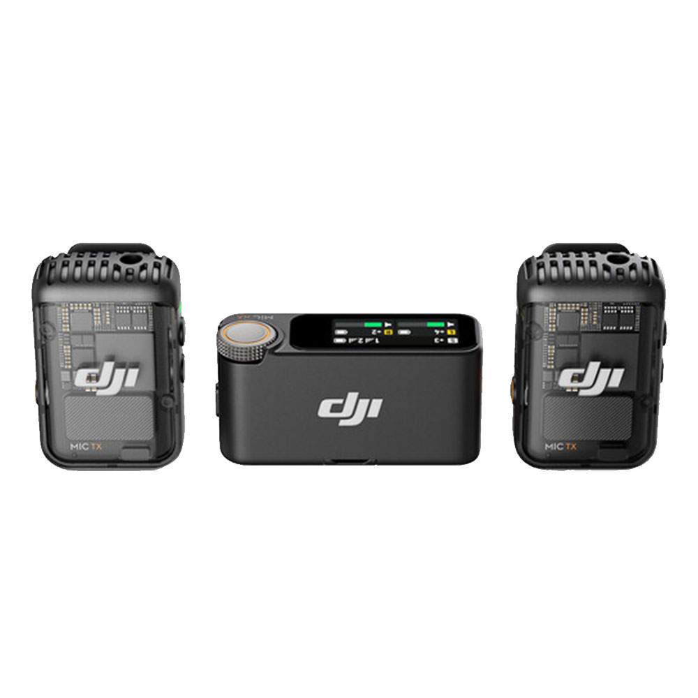 کیت میکروفن بی سیم دی جی آی DJI Mic 2 Wireless Microphone Kit