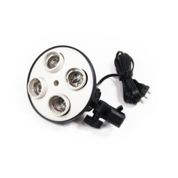 کیت نور ثابت 4 لامپ Answer LED Kit 4 Lamp + پایه فون 5×3