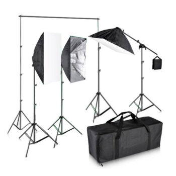 کیت نور ثابت 4 لامپ Answer LED Kit 4 Lamp + پایه فون 5×3