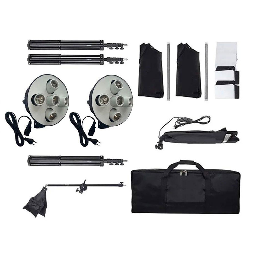 کیت نور ثابت 5 لامپ انسر Answer Continuous Lighting Kit 5 Lamps