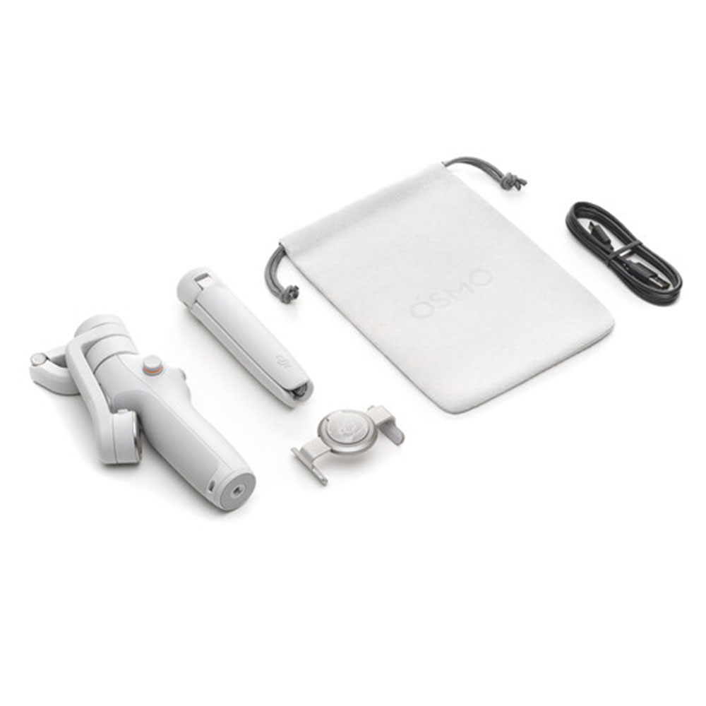 گیمبال موبایل دی جی آی اسمو موبایل DJI Osmo Mobile 6 خاکستری پلاتینیوم