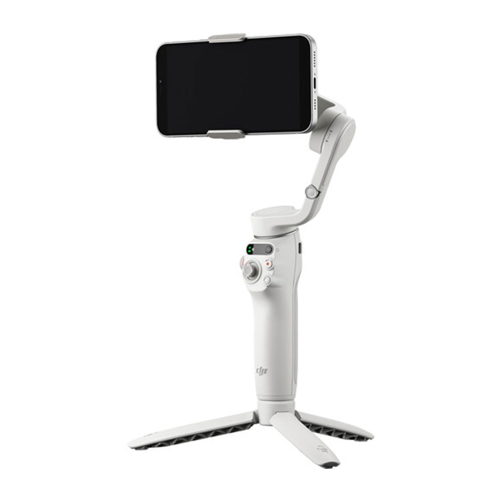 گیمبال موبایل دی جی آی اسمو موبایل DJI Osmo Mobile 6 خاکستری پلاتینیوم