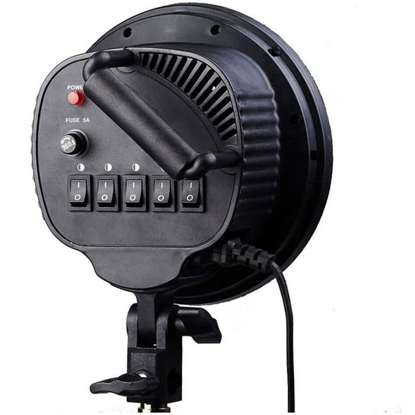 کیت نور ثابت 15 لامپ Diamond Continuous Lighting Kit 15 Lamps + پایه فون 2×3 + هدیه