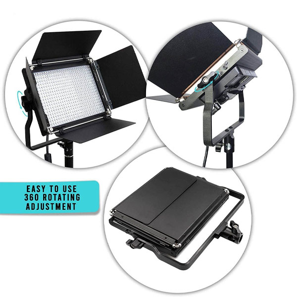 ویدیو لایت مکس لایت Maxlight 540ASRC LED Video Light