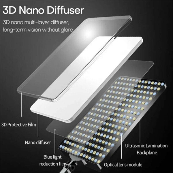 ویدیو لایت کینگ پاور King Power Mobet-M777 LED Video Light