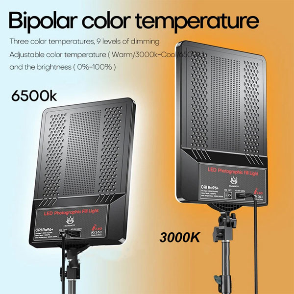 ویدیو لایت کینگ پاور King Power Mobet-M777 LED Video Light