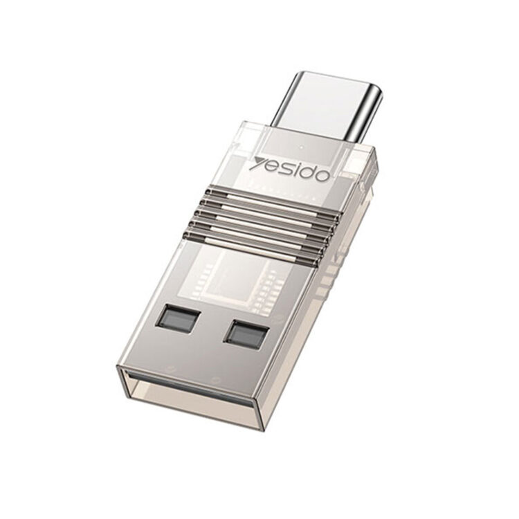 رم ریدر یسیدو Yesido GS21 2IN1 Type-c/USB Plug TF Card Reader