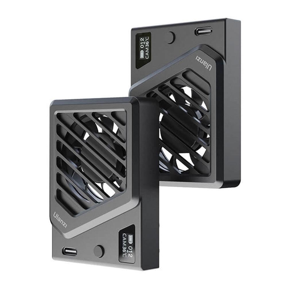 فن خنک کننده دوربین اولانزی مدل Ulanzi Camera Cooling Fan C072GBB2