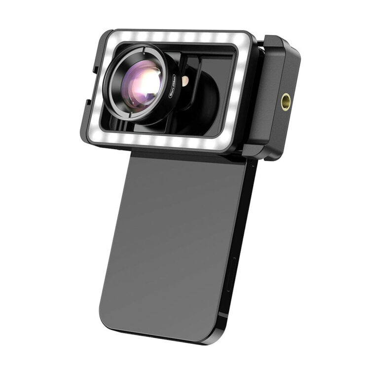 لنز موبایلی ماکرو اپکسل Apexel 10X Macro Lens Kit