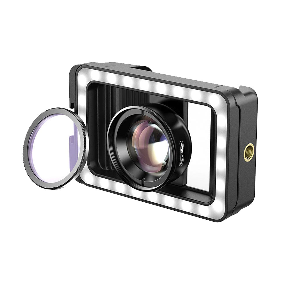 لنز موبایلی ماکرو اپکسل Apexel 10X Macro Lens Kit