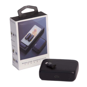 میکروفن یقه ای بی سیم رینو مدل Rhino R13 Dual Type-C