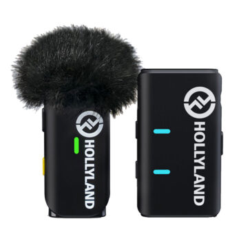 میکروفن یقه ای بی سیم هالی لند مدل Hollyland Lark M1 Solo