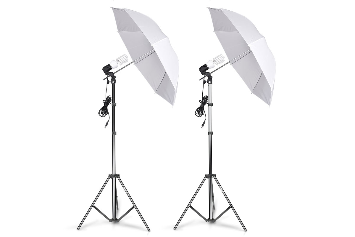 دو نمونه متفاوت از نور چتری