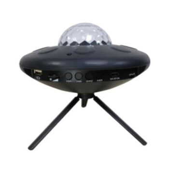 پروژکتور کهکشان با تصویر ماه Galaxy projector with moon image