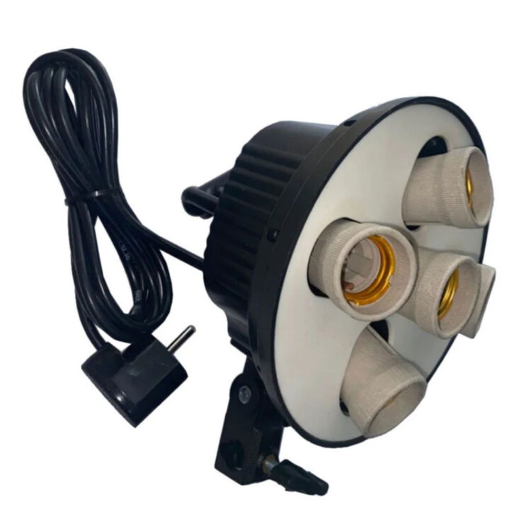 کیت نور ثابت 15 لامپ Diamond Continuous Lighting Kit 15 Lamps + پایه فون 2×3 + هدیه