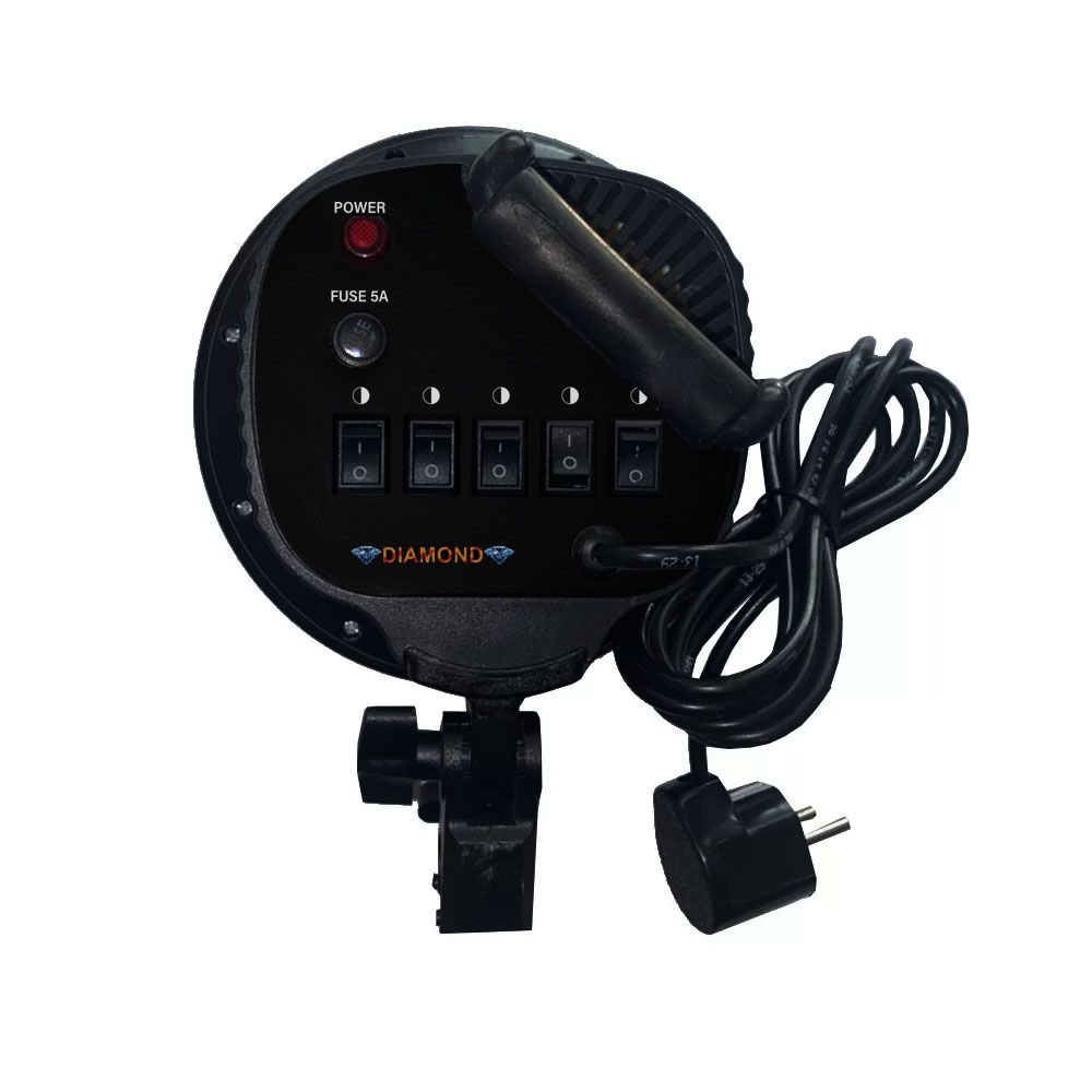 کیت نور ثابت 15 لامپ Diamond Continuous Lighting Kit 15 Lamps + پایه فون 2×3 + هدیه