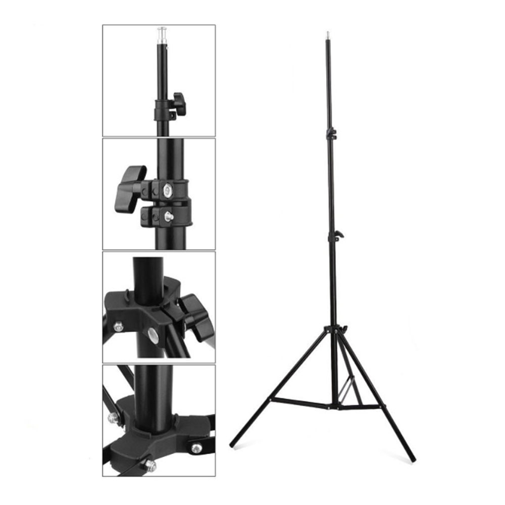 کیت نور ثابت 3 شاخه Continuous Lighting Kit 3 Heads