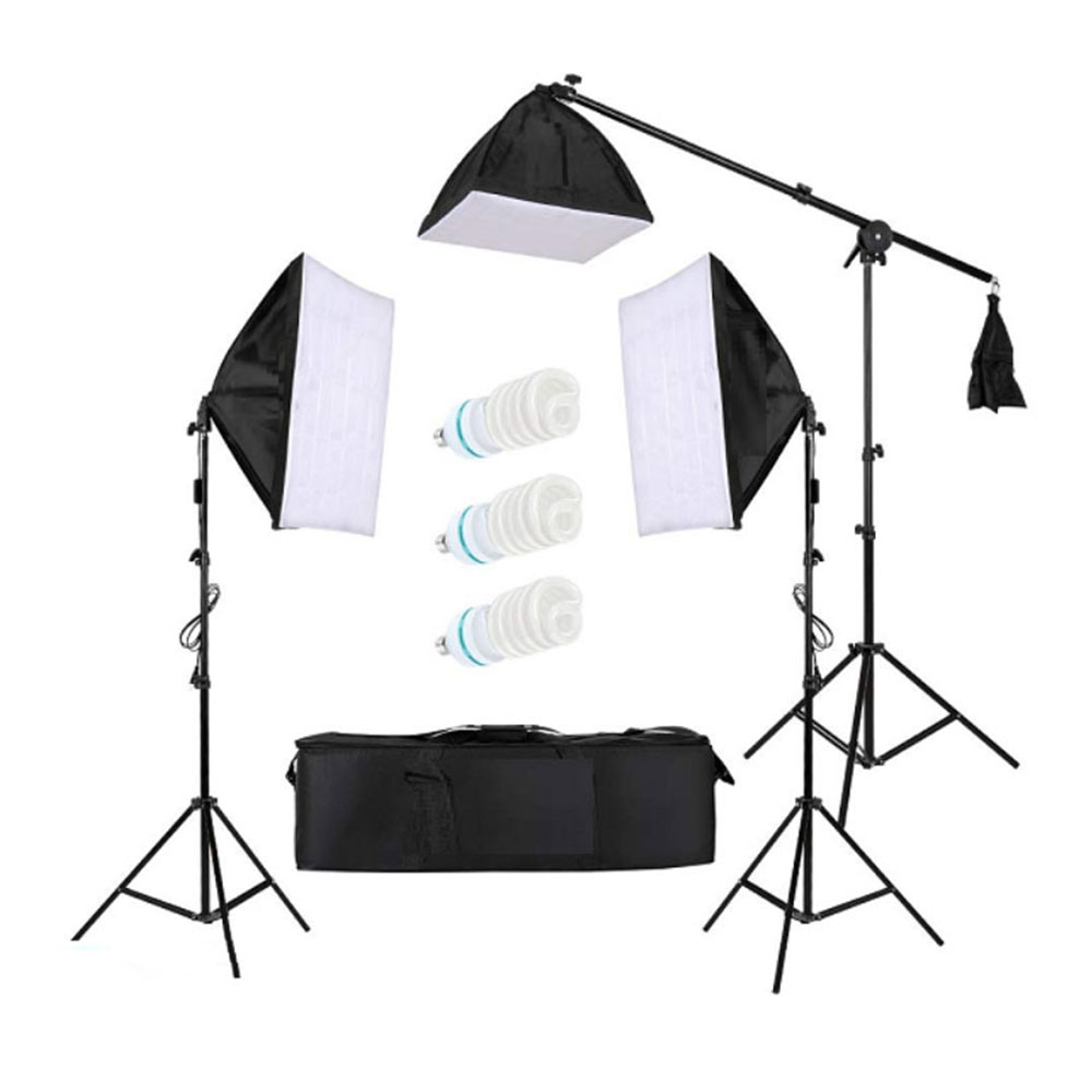 کیت نور ثابت 3 شاخه Continuous Lighting Kit 3 Heads