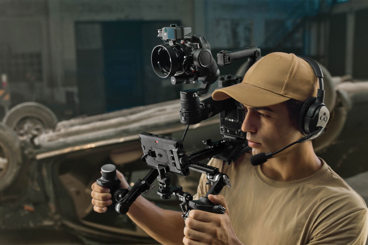 تجهیزات فیلمبرداری