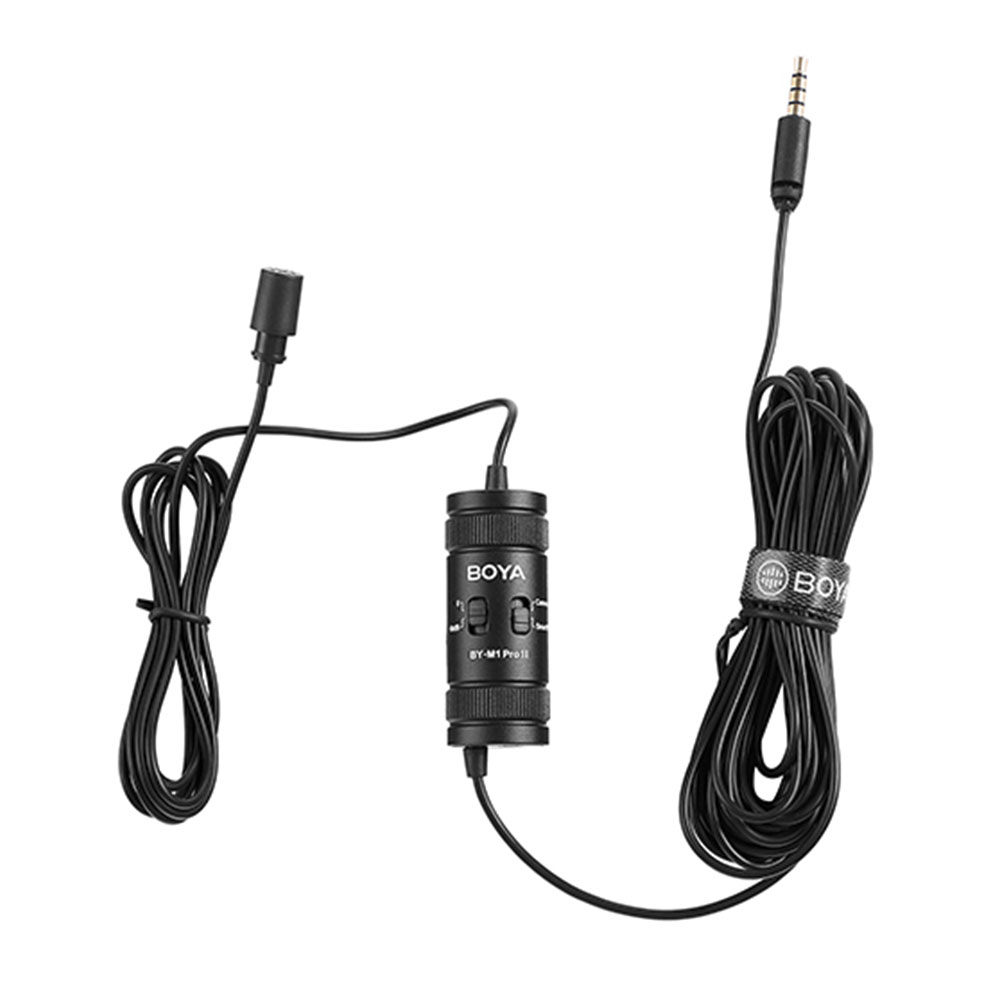میکروفن یقه ای بویا مدل Boya BY-M1 Pro II