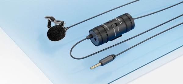 میکروفن یقه ای بویا مدل Boya BY-M1 Pro II