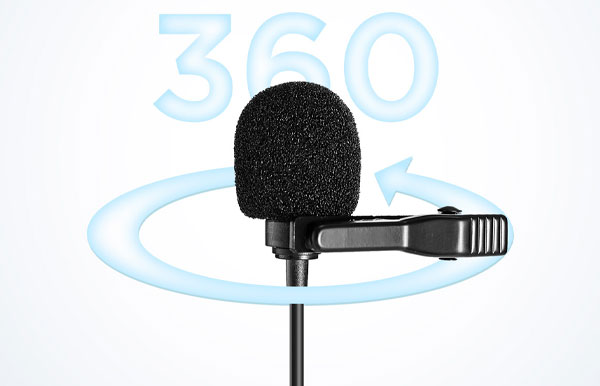 میکروفن یقه ای بویا مدل Boya BY-M1 Pro II