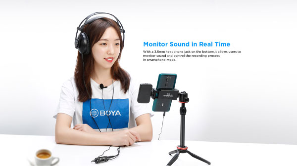 میکروفن یقه ای بویا مدل Boya BY-M1 Pro II