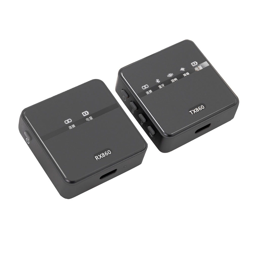 میکروفن یقه ای بی سیم انسر مدل Answer SX860 Wirreless Microphone