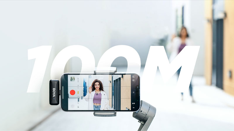 میکروفن یقه ای بی سیم بویا مدل Boya BY-WM3T-D2