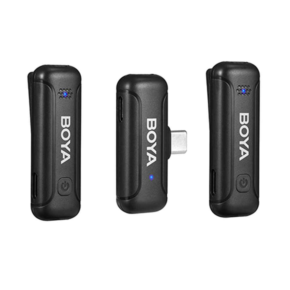 میکروفن یقه ای بی سیم بویا مدل Boya BY-WM3T-U2