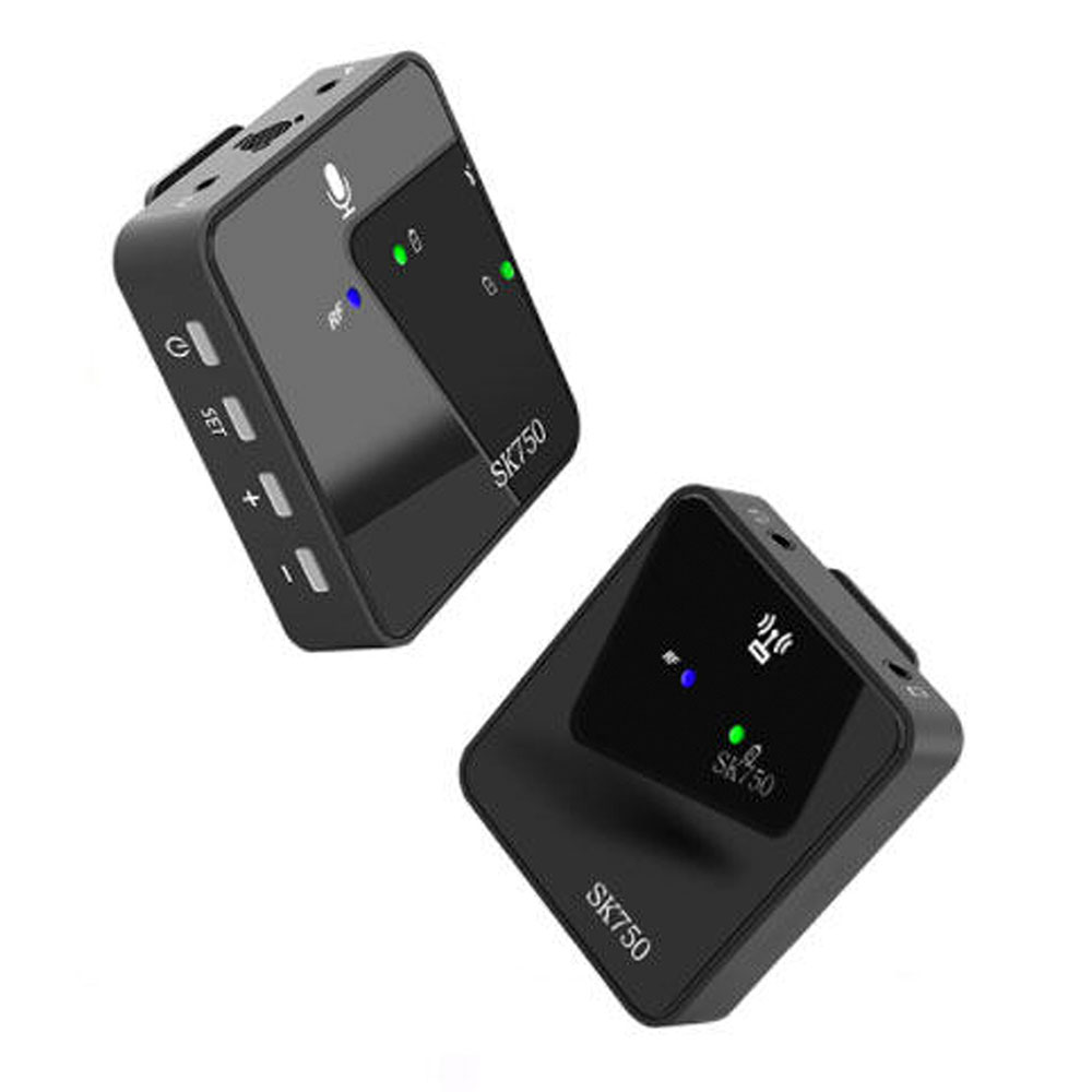 میکروفن یقه ای بی سیم مدل SK750 Z1 Wirreless Microphone