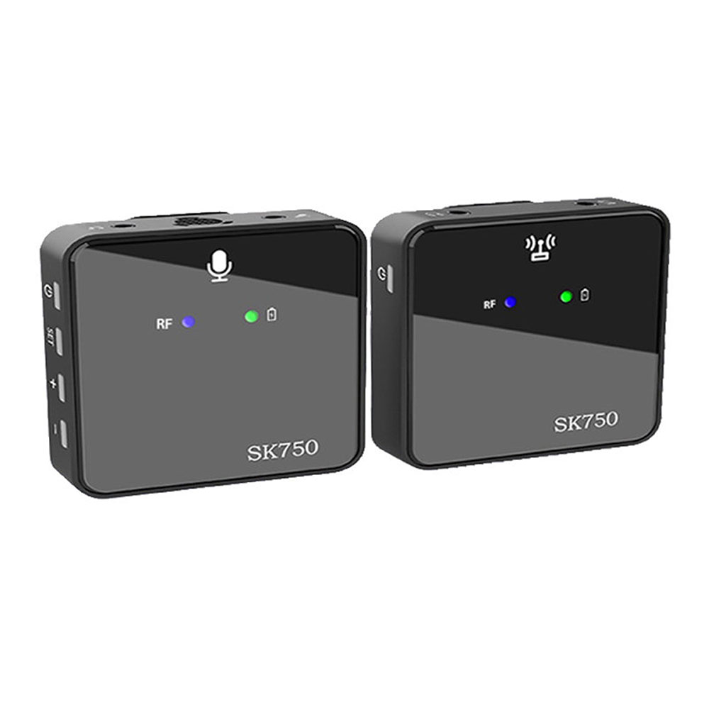 میکروفن یقه ای بی سیم مدل SK750 Z1 Wirreless Microphone